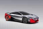 BMW Vision M NEXT 2019 года